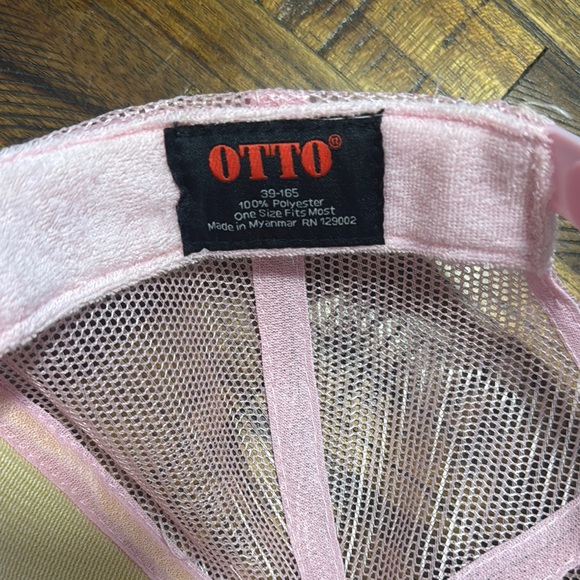 Pink 30A hat - Picture 3 of 3